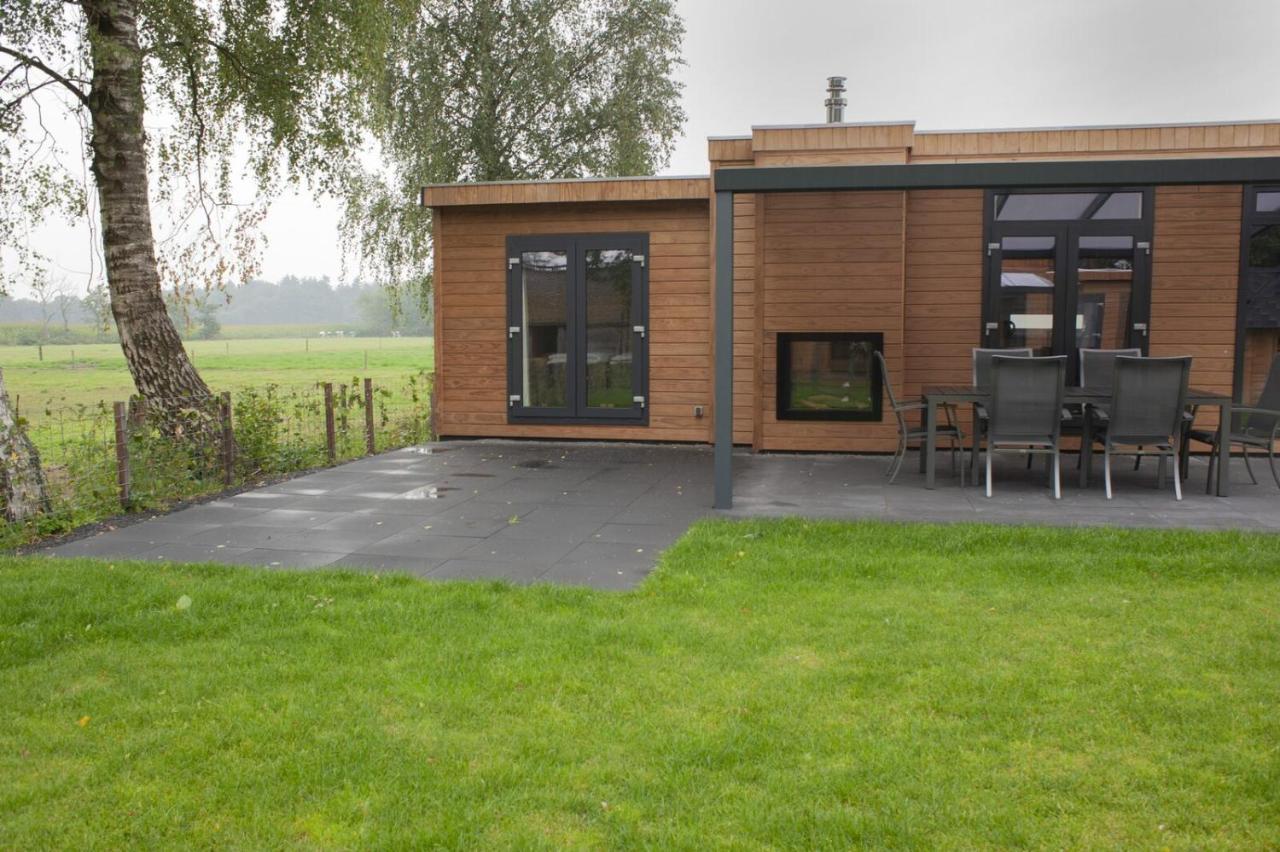 6-Persoons Veluwe Villa Voorthuizen Eksteriør billede