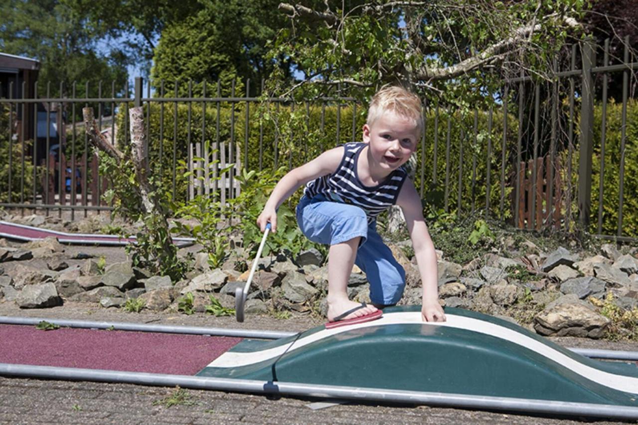6-Persoons Veluwe Villa Voorthuizen Eksteriør billede