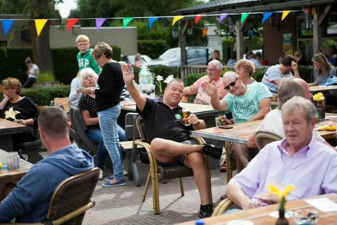 6-Persoons Veluwe Villa Voorthuizen Eksteriør billede