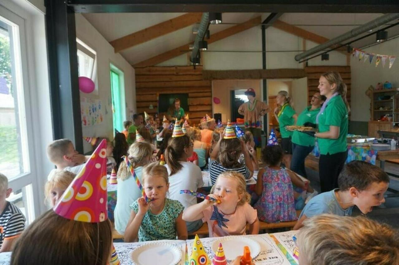 6-Persoons Veluwe Villa Voorthuizen Eksteriør billede